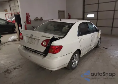 2004 Toyota Corolla Le z USA, uszkodzony, nr VIN 2T1BR38E34C212967